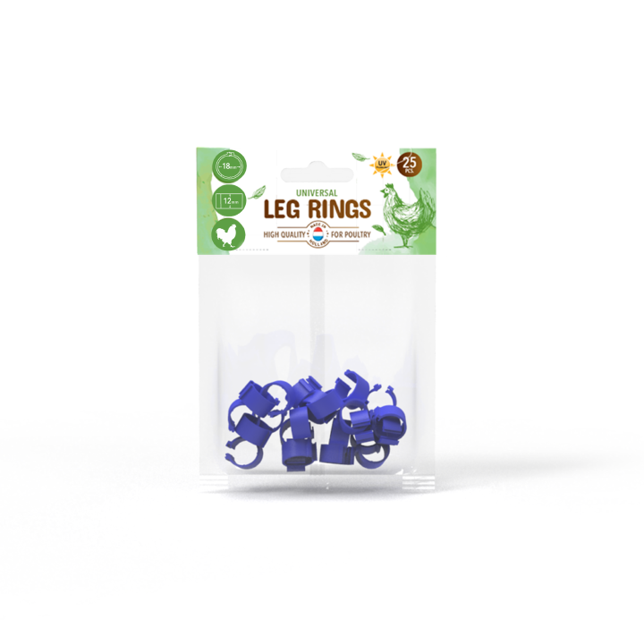 OLBA Clipsringe für Hühner